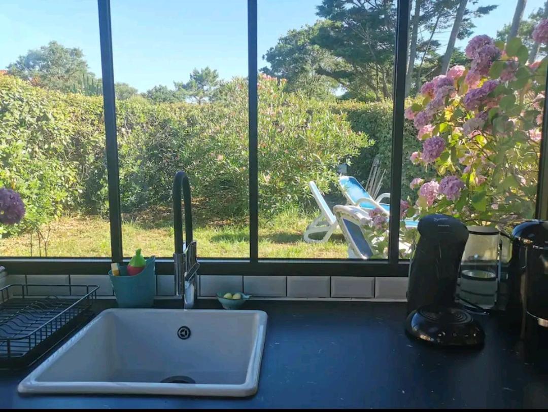 La Maison Du Bonheur Seignosse Buitenkant foto