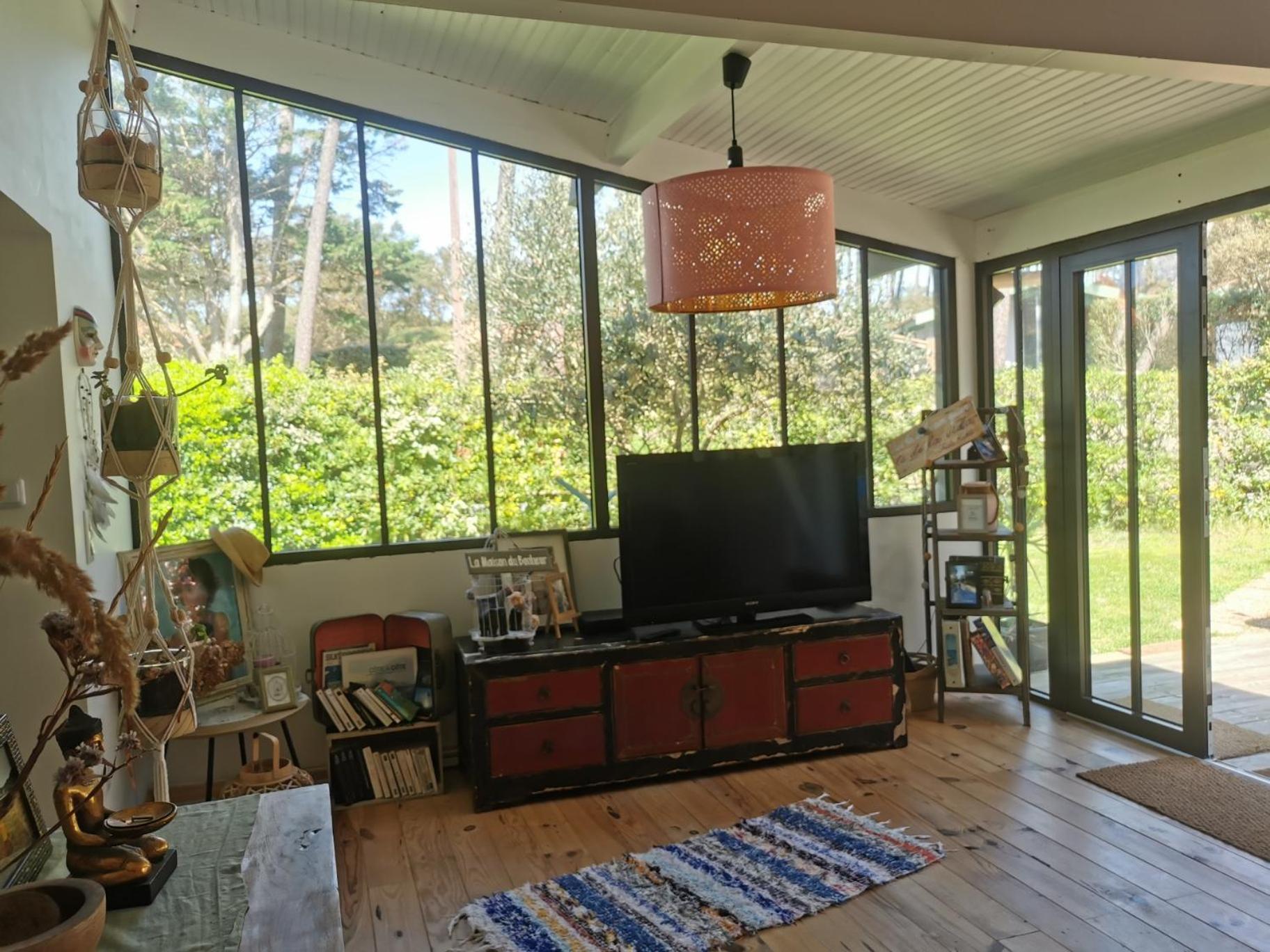 La Maison Du Bonheur Seignosse Buitenkant foto